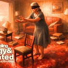 For Those Trying to Feel Their Way Through a Room Where Someone Moved all the Furniture...