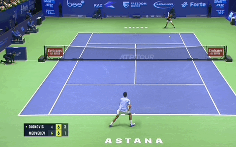 Astana 2022: How Novak Djokovic defeated Daniil Medvedev