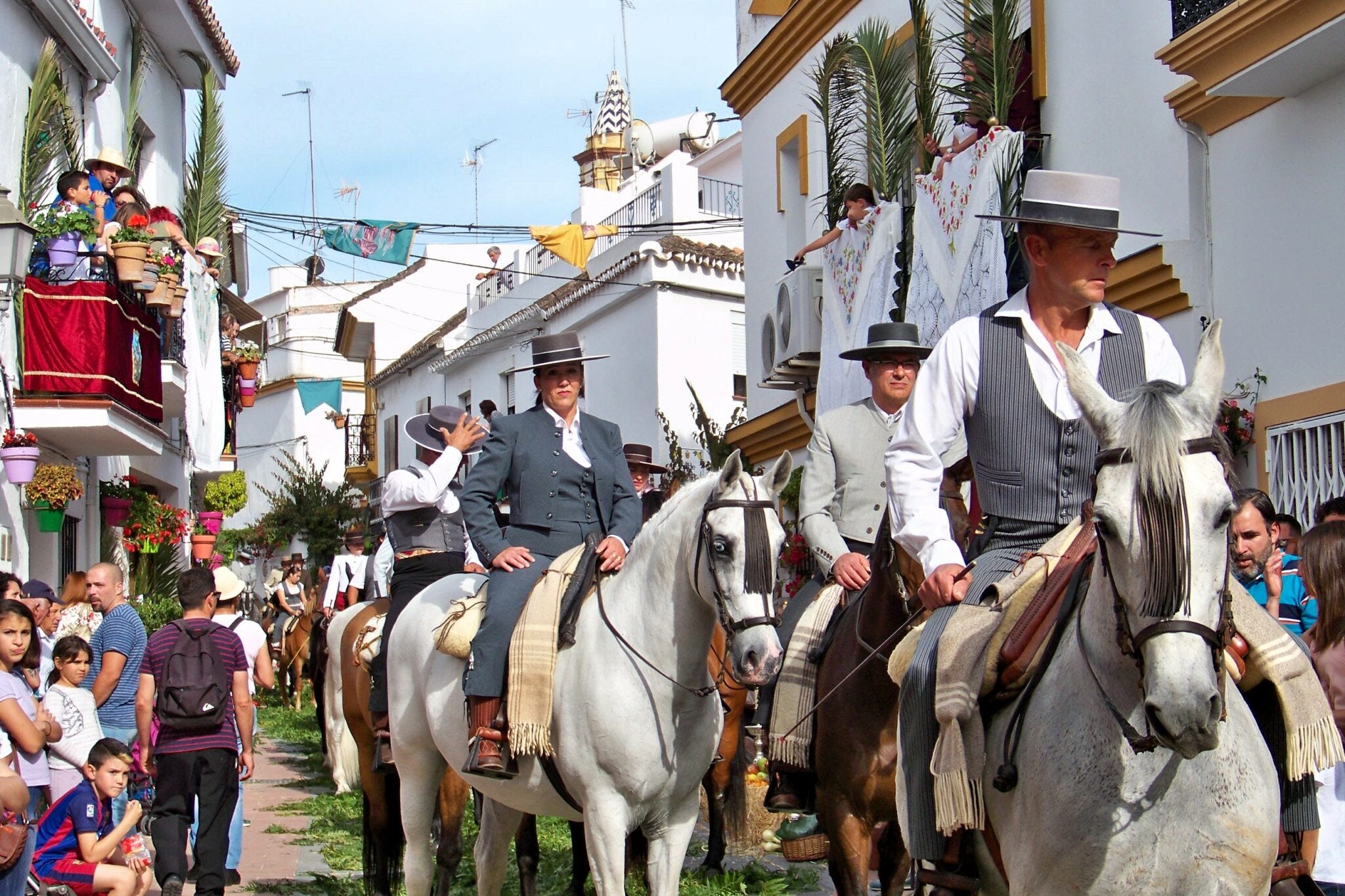 Estepona’s Patron Saint Festivities 2025