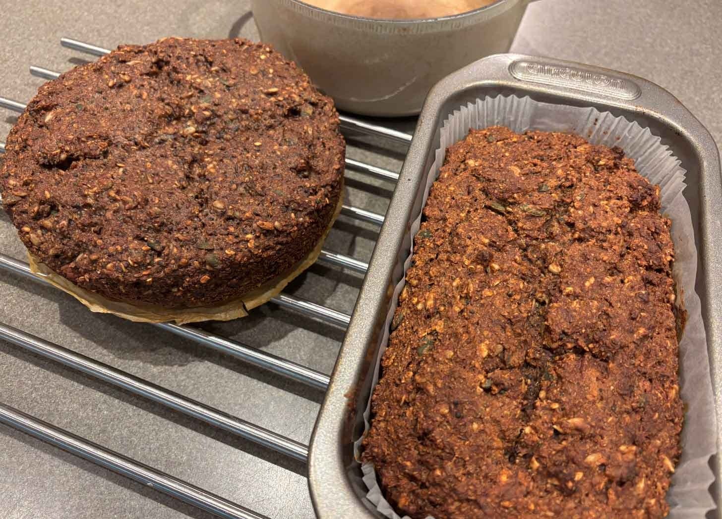 Soda Bread, dutch oven vs loaf tin