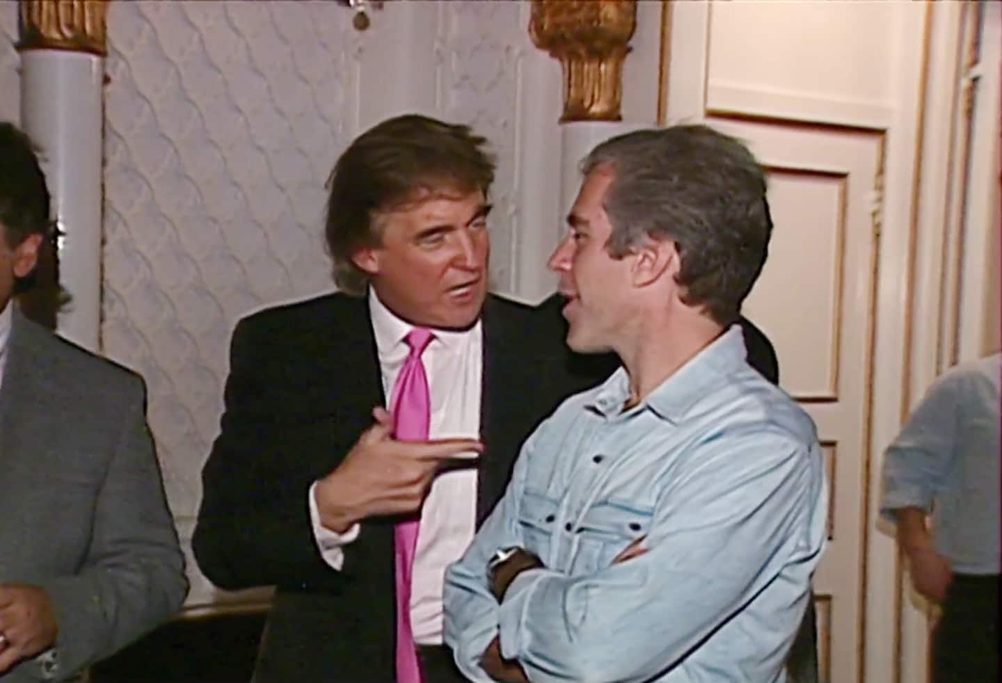 Behind the scenes the night Trump partied at Mar-a-Lago with Jeffrey Epstein  and NFL cheerleaders - The Washington Post