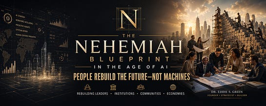 The Nehemiah Blueprint in the Age of AI