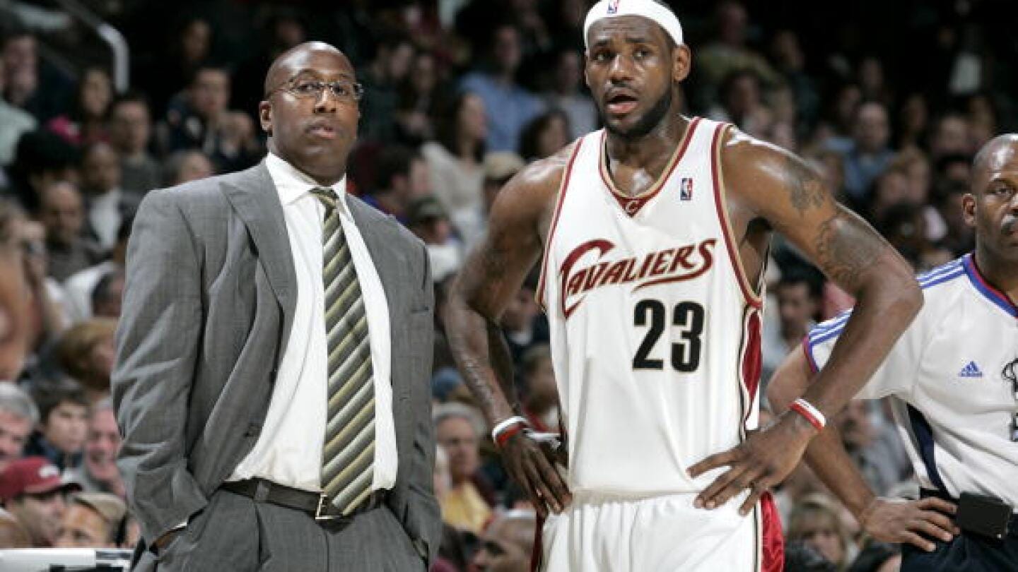 LeBron says nice things about Mike Brown hiring in Cleveland - NBC Sports