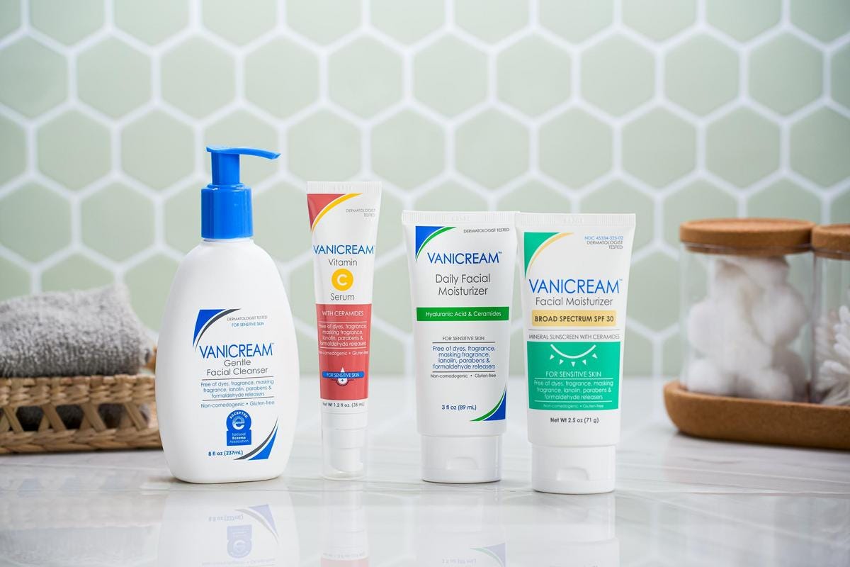 Face Cleansers & Moisturizers for Sensitive Skin | Vanicream
