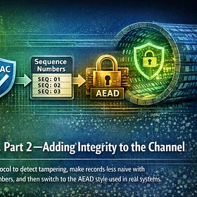 Rebuilding TLS, Part 2 — Adding Integrity to the Channel