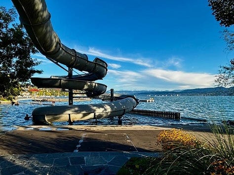 Zurich Badis around the city
