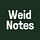 WeidNotes