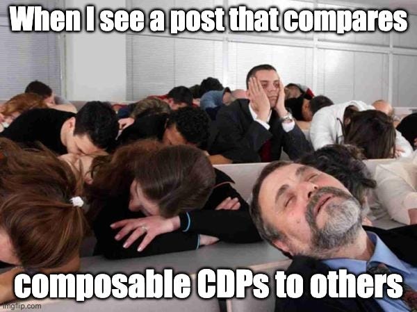 composable vs packaged cdp discussions composable vs packaged cdp discussions