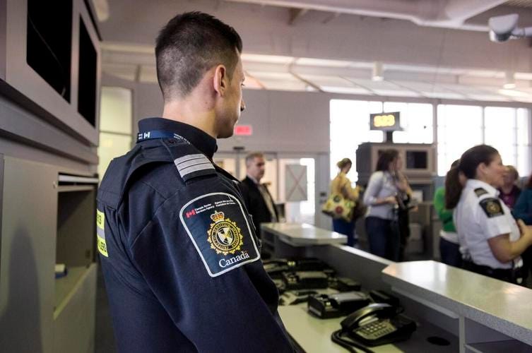 Canada border agency launches facial recognition app
