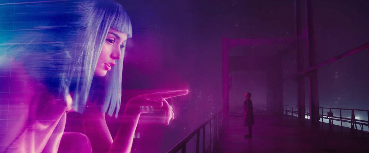 Blade Runner 2049 trailer and a first look at Roger Deakins' cinematography  - EOSHD.com - Filmmaking Gear and Camera Reviews