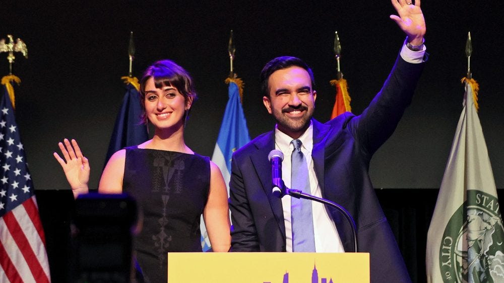 Zohran Mamdani's Wife Rama Duwaji Dons Palestinian & New York Designers