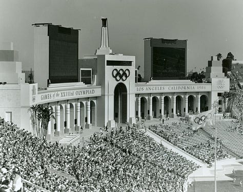 LA Coliseum 
