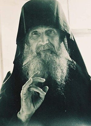 Ο Αρχιμανδρίτης Εφραίμ Μοραΐτης