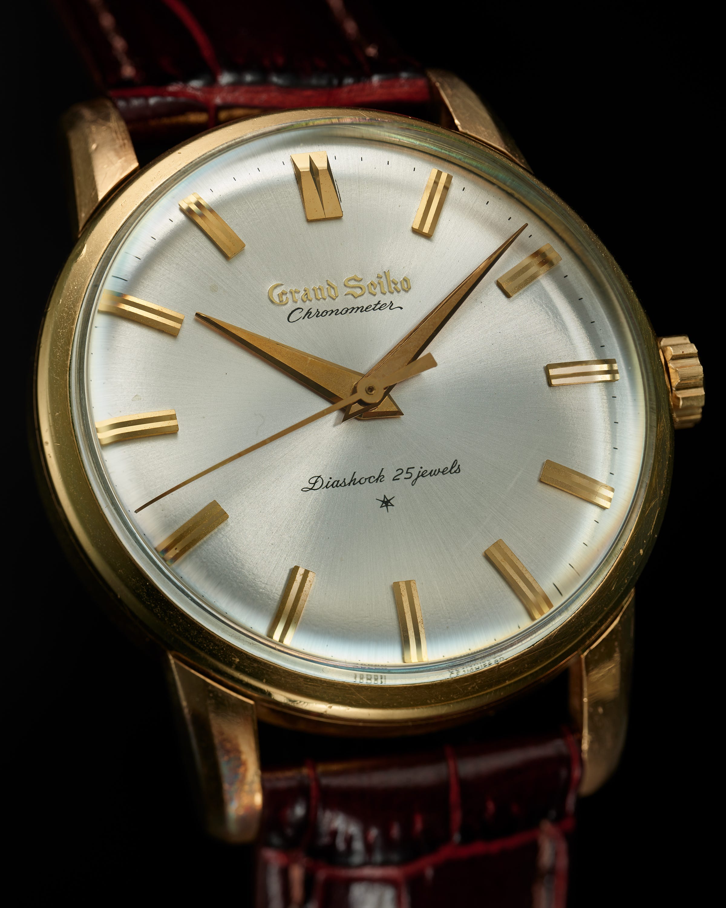 Vintage Grand Seiko models not appearing in catalogues - the