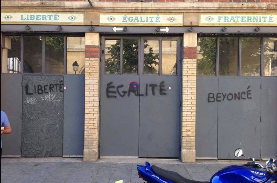 Liberté, égalité... : r/funny