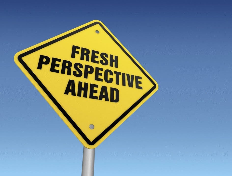 HOW TO REFRAME YOUR THINKING: A CHANGE OF PERSPECTIVE