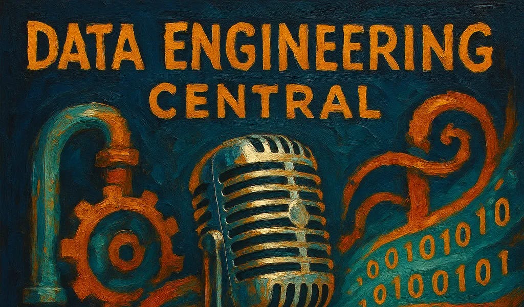 Data Engineering Central Podcast - 09 - by Daniel Beach