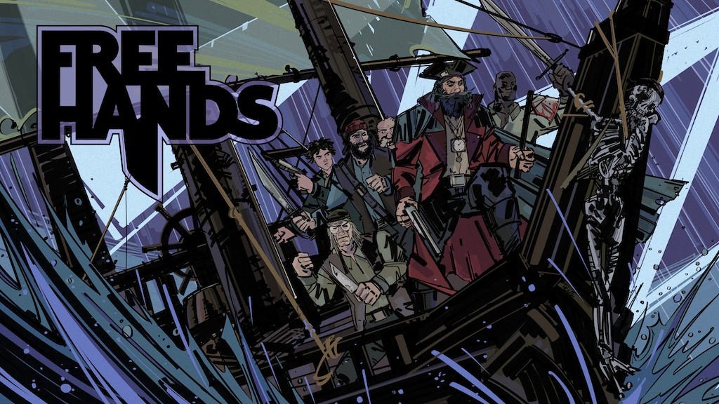 Project image for FREE HANDS Issues 1 & 2