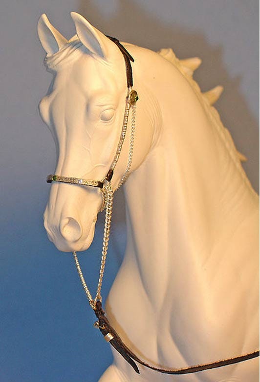The magical horse halter of Clydno Eiddyn would grant Clydno with any horse he wished for The magical horse halter of Clydno Eiddyn would grant Clydno with any horse he wished for