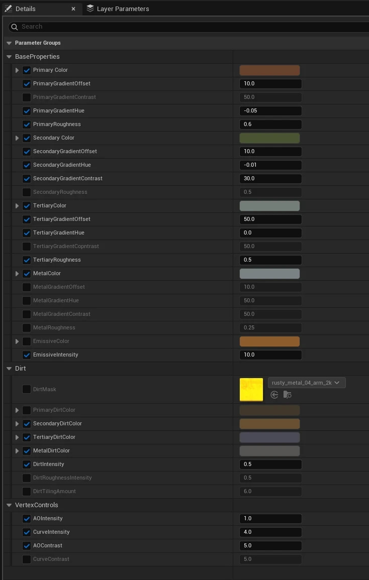 Scout Ships: UE5 Shader Breakdown