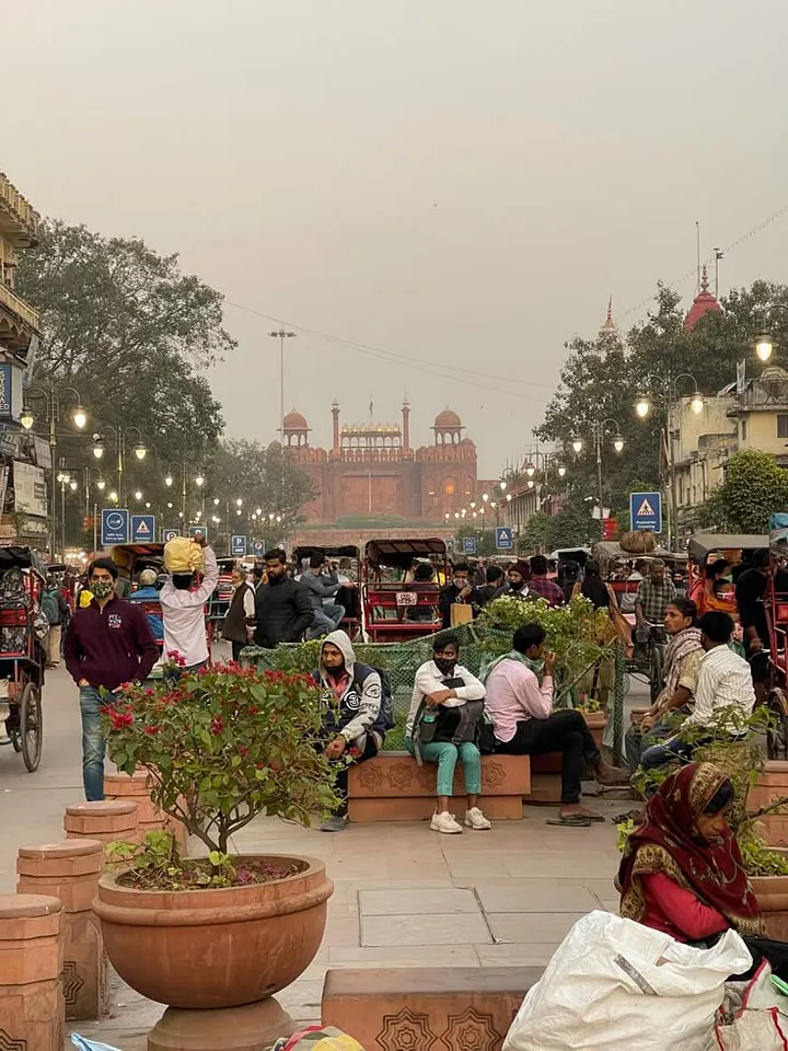 Delhi's Winter Magic