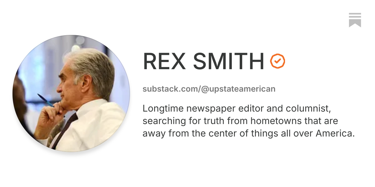 REX SMITH | Substack