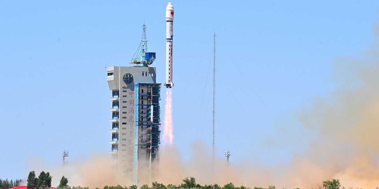 New AI Processing Satellites [Long March 2D Y107]