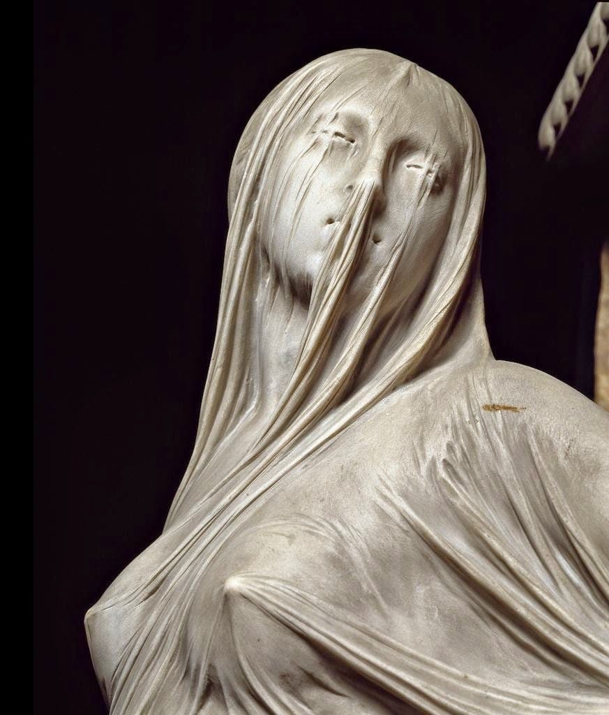 La Pudicizia (autor: Antonio Corradini)