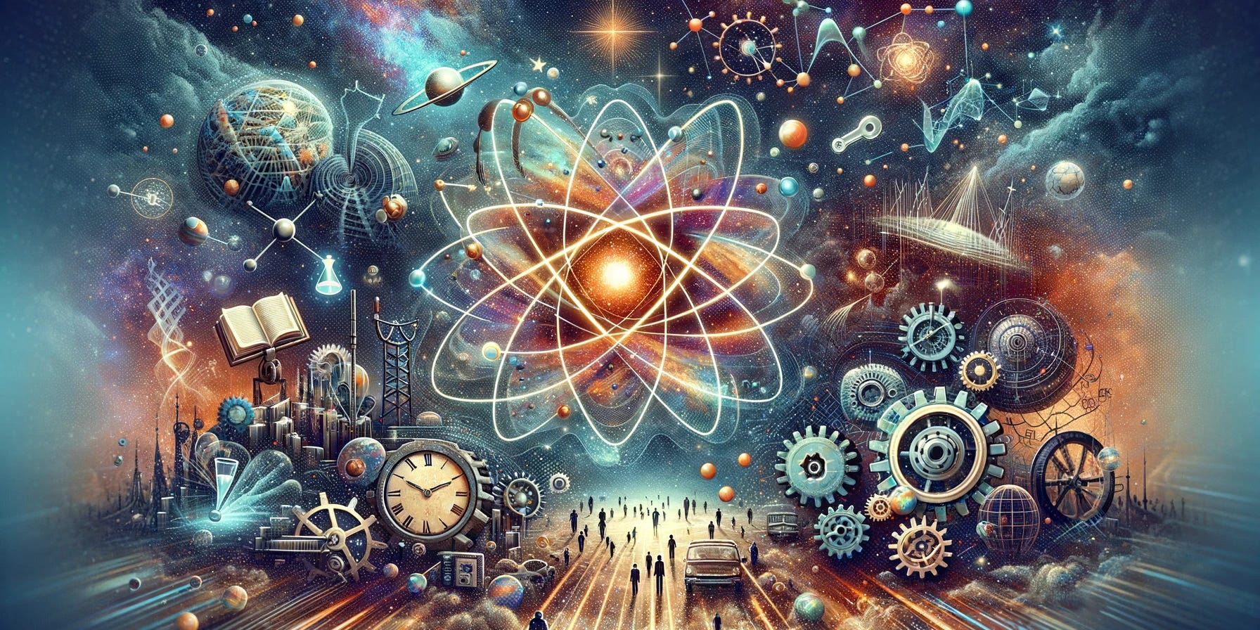Cover image for From Quantum Theories to Market Frictions: Rovelli's "Seven Brief Lessons on Physics" | GratitudeSeries 28/60