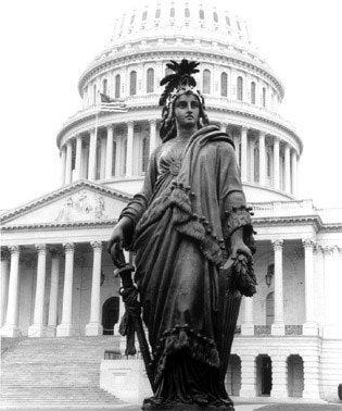 Columbia: The Goddess of America