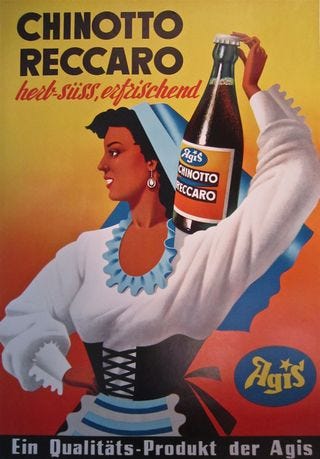 A - coretto, Chinotto poster A - coretto, Chinotto poster