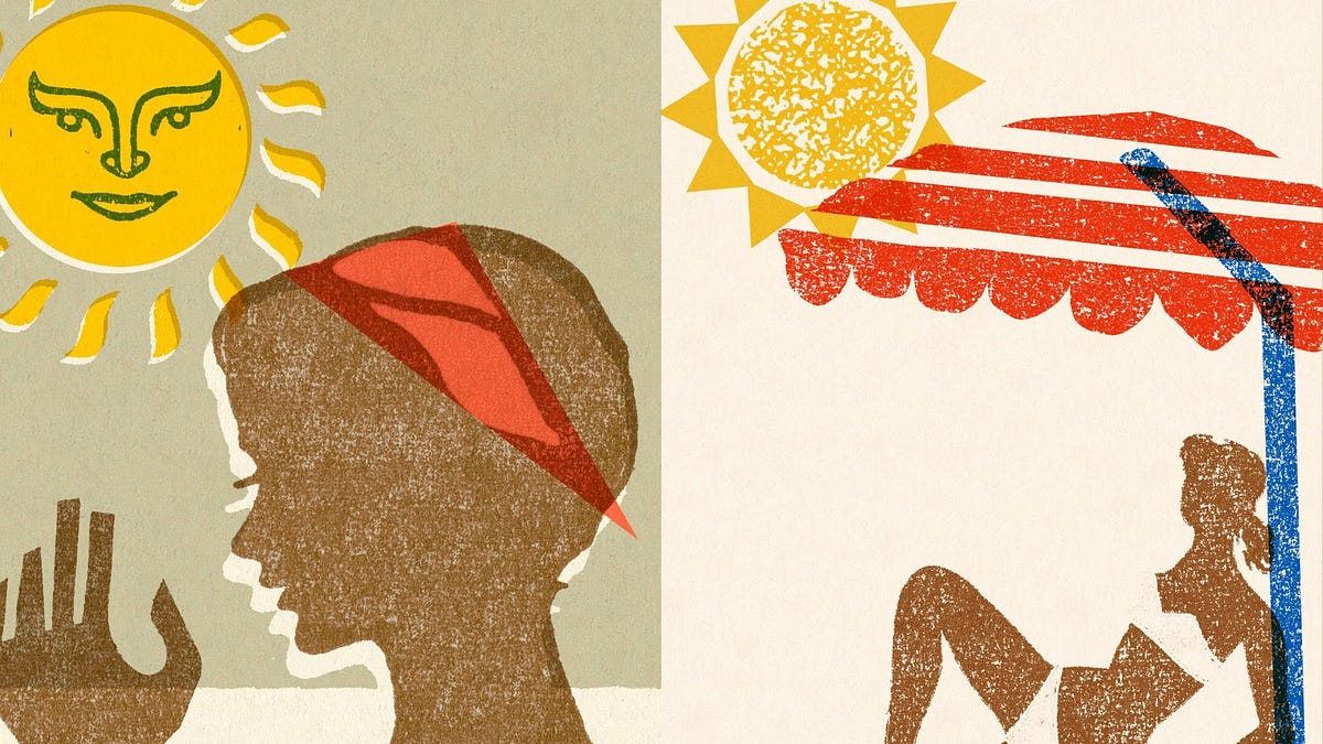 Sunscreen is your friend