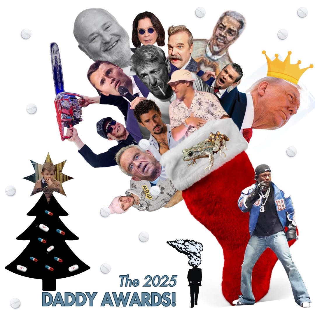 The 2025 Daddy Awards!