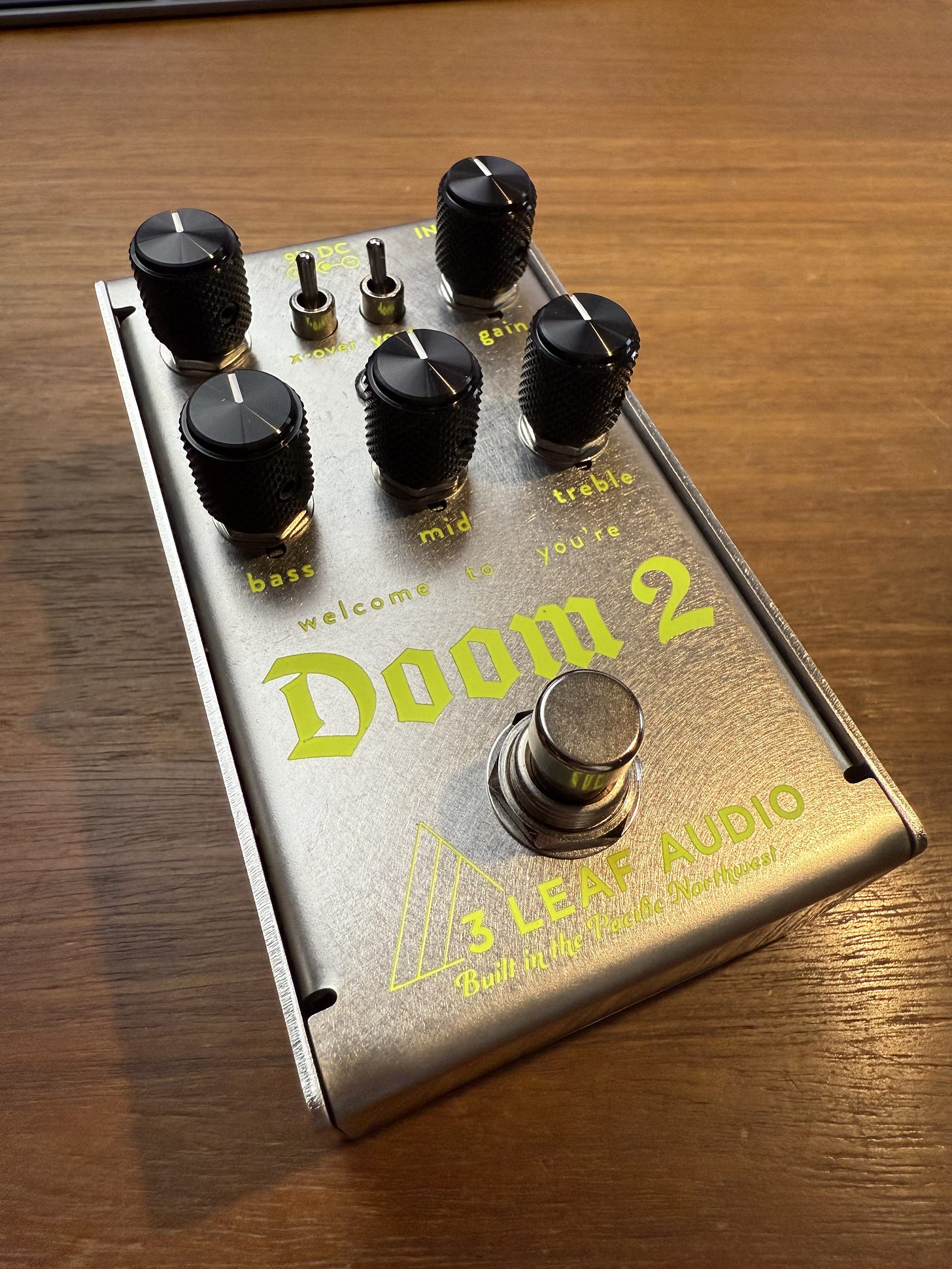 Santa Delivered New Pedals! - by Janek Gwizdala