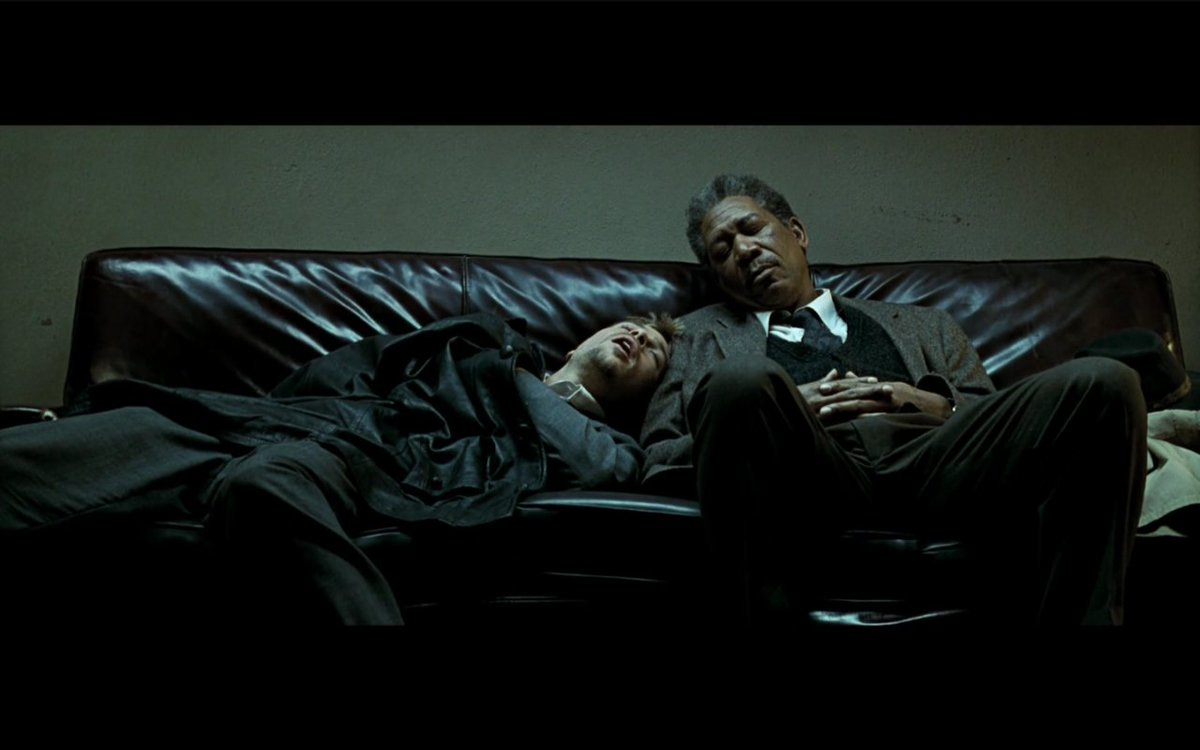 One Perfect Shot on X: "SE7EN (1995) DP: Darius Khondji Director: David  Fincher More Shots: https://t.co/RbG4vkAOjB https://t.co/UnXL4hJcmQ" / X