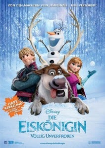 German Frozen poster German Frozen poster