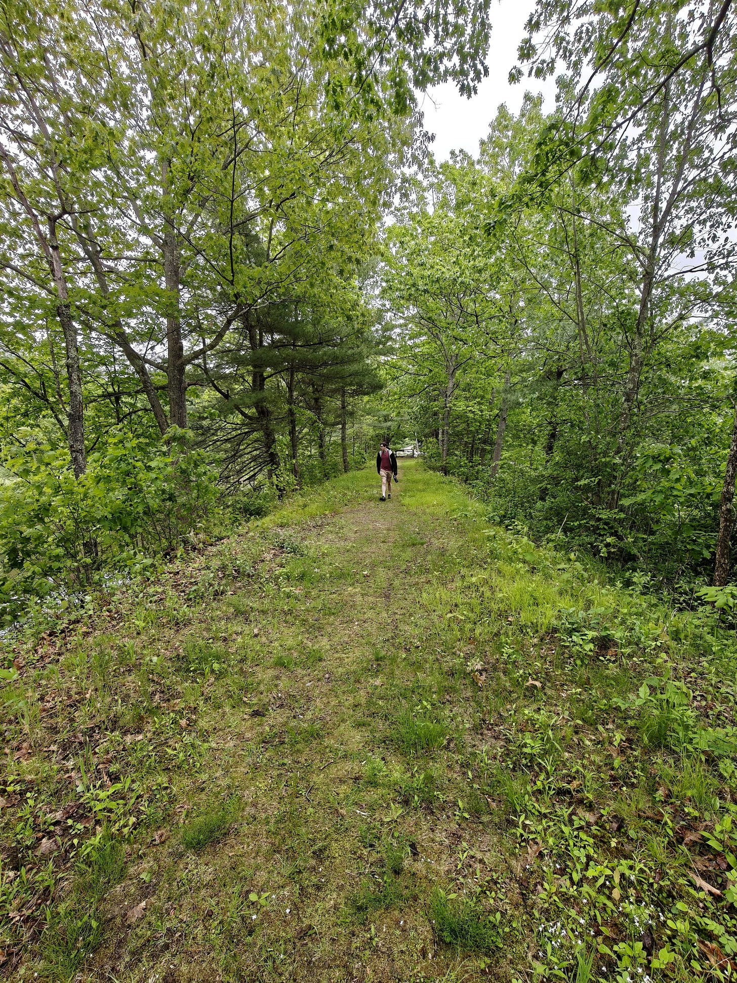 A Trek Along the Cocheco Railroad