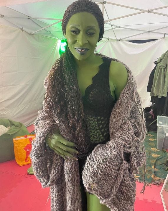 I'm Being Driven Insane by Wicked: For Good's Sex Cardigan