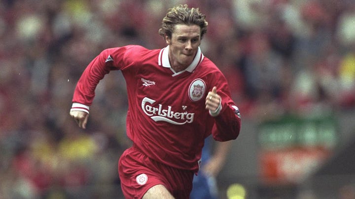 Steve McManaman Liverpool