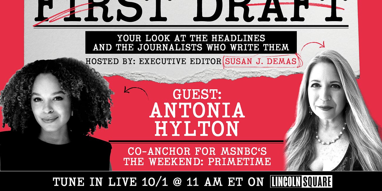 Uncovering the Hidden History of Racism in Mental Health Care | First Draft with Susan Demas & MSNBC's Antonia Hylton