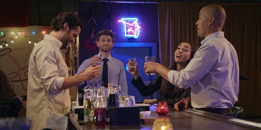 Walker friends and gay brother celebrate Jared Padalecki reinstatement to Texas Rangers at Side Step. Walker friends and gay brother celebrate Jared Padalecki reinstatement to Texas Rangers at Side Step.