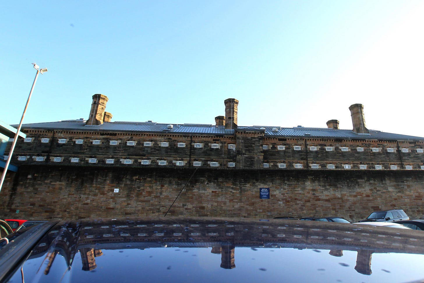 Crumbling Barlinnie jail may have to free inmates