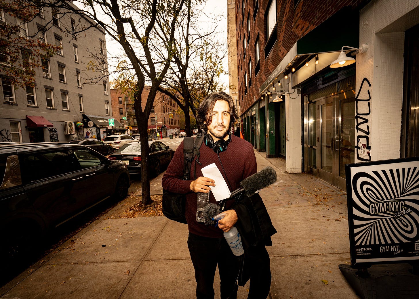 Acting Without Acting — Anthony DiMieri Acting Without Acting — Anthony DiMieri