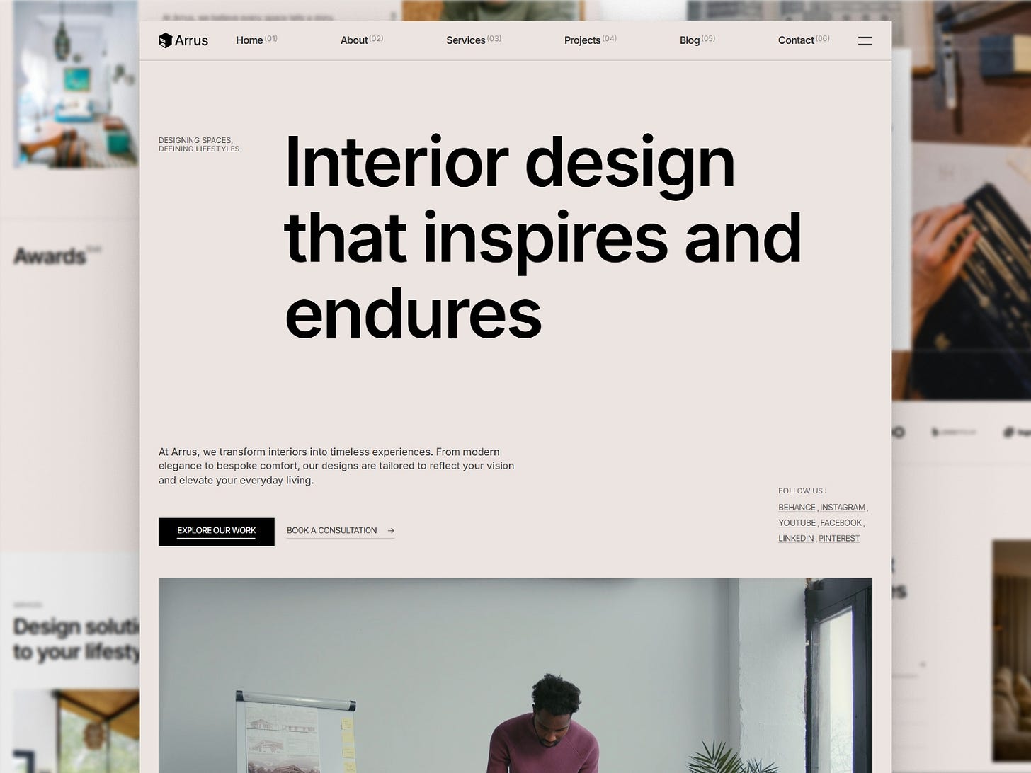 Arrus — Interior Design Agency