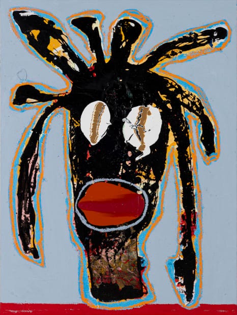 JACK KABANGU, Knuste Øjne (Broken Eyes), 2024