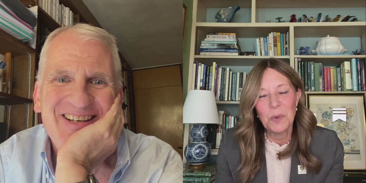 Conversation with Dr Amy Acton