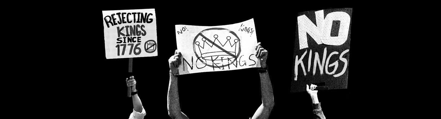 Indivisible Flyers No Kings October 18th Saturday