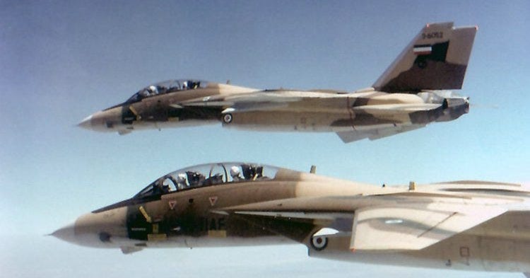 Iranian F-14s. All photos -- Iranian air force, unless otherwise noted