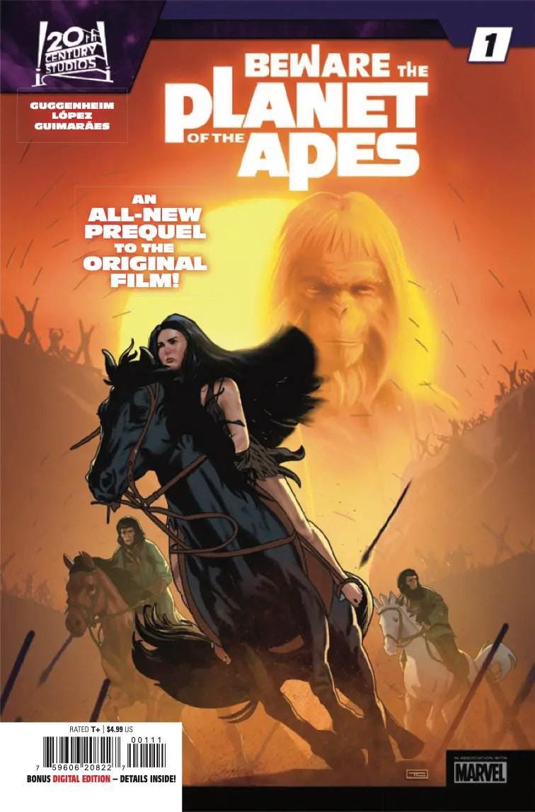 Marvel Preview: Beware the Planet of the Apes #1