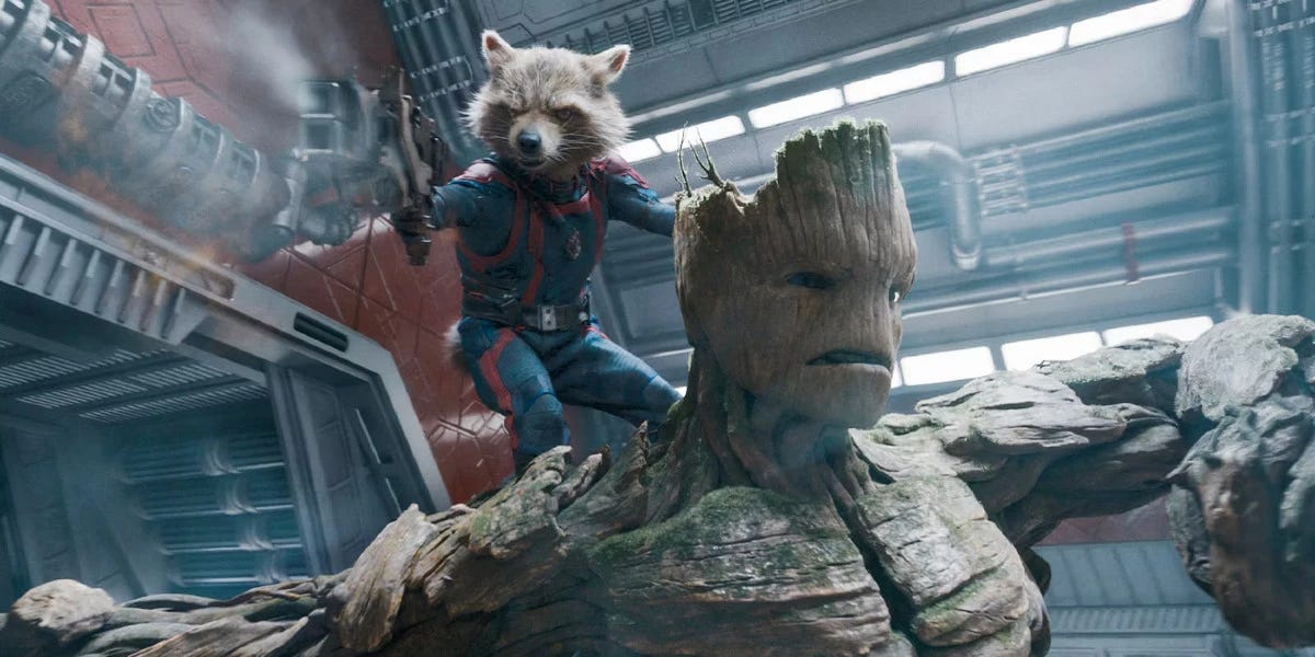 Still from Guardians of the Galaxy Vol. 3 | Image via Marvel Studios